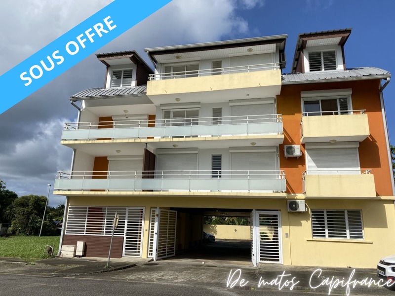 Dpt Guyane (973), à vendre SINNAMARY appartement T2 de 42,09 m²