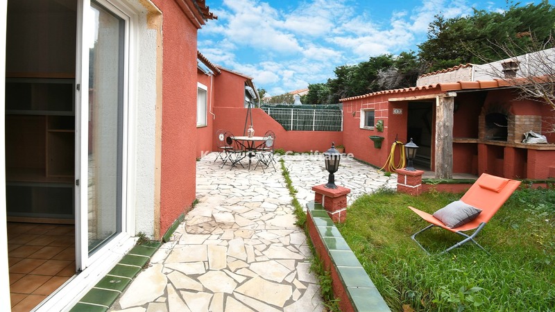 PERPIGNAN SUD, secteur Porte d'Espagne à vendre maison 3 pièces d'environ 70 m² avec garage sur un terrain de 241 m²