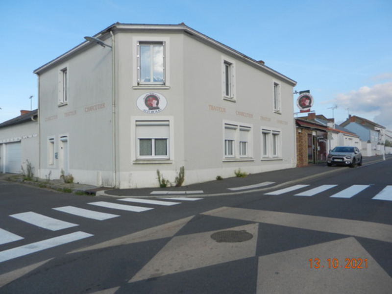 Dpt Vendée (85), centre ville,