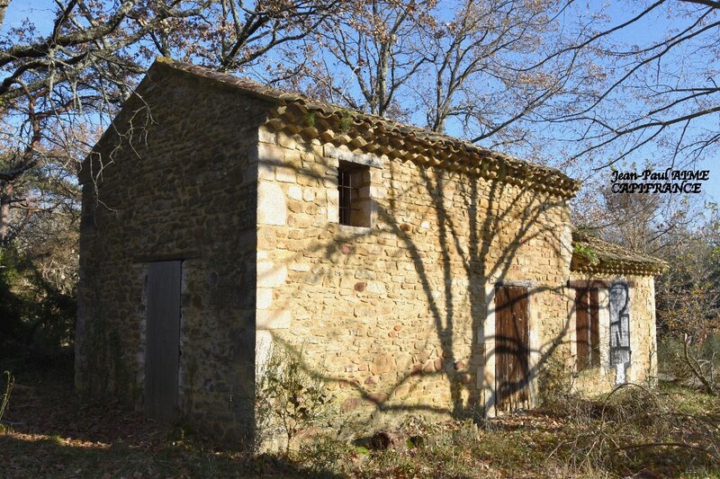 Dpt Gard (30), à vendre SALAZAC maison P3 de 60 m² - Terrain de 2 077,00 m²