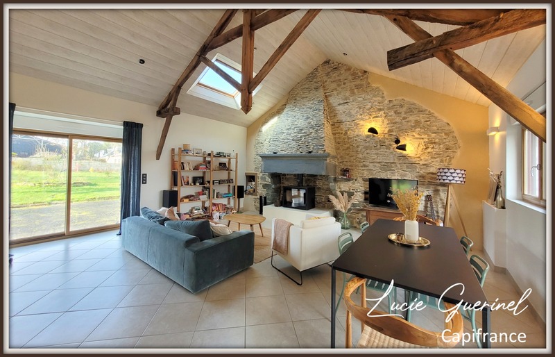 Dpt Loire Atlantique (44), à vendre MOUAIS maison P5  - Terrain de 1 702,00 m²