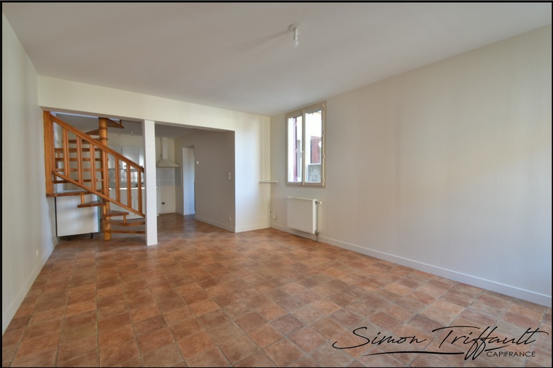 Dpt Sarthe (72), à vendre BONNETABLE maison P3 de 52 m² - Terrain de 50,00 m²