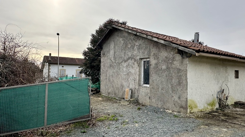 Dpt Dordogne (24), à vendre CREYSSE maison P2