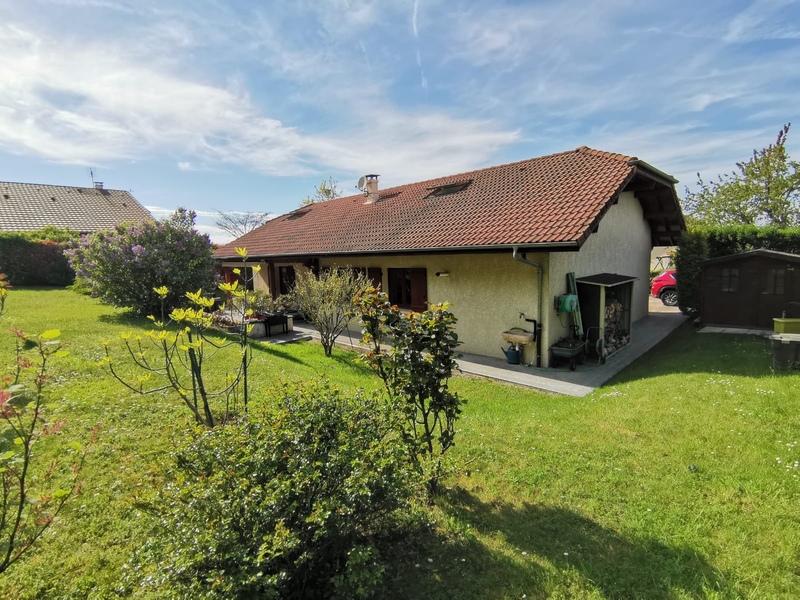 Dpt Haute Savoie (74), à vendre PUBLIER maison P6