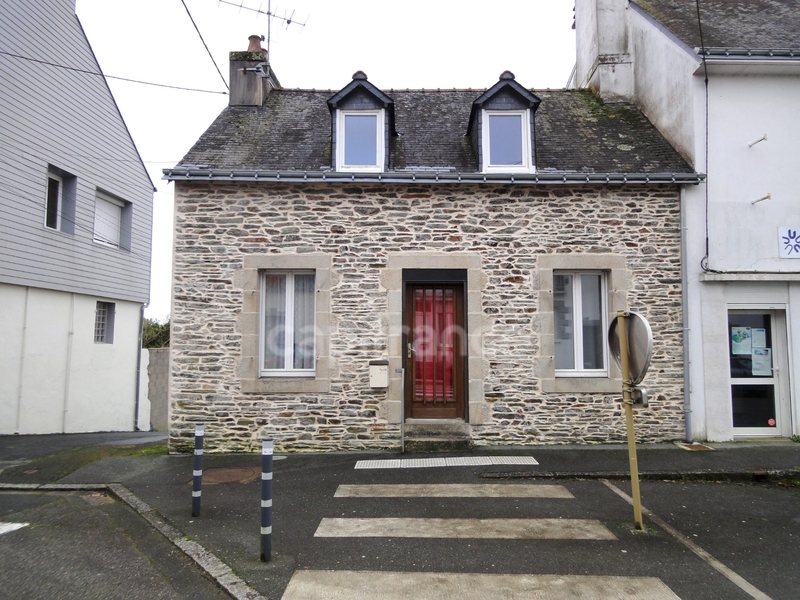 Dpt Morbihan (56), à vendre GOURIN maison P4