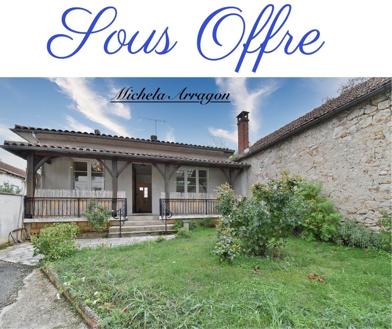 Dpt Lot et Garonne (47), à vendre VILLENEUVE SUR LOT maison P3