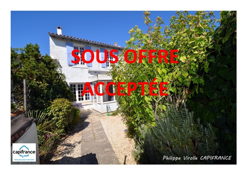 Dpt Charente Maritime (17), à vendre SAINT PIERRE D'OLERON maison T3   67m2 185000