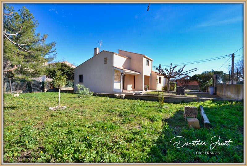 Dpt Hérault (34), à vendre CAUSSES ET VEYRAN, maison 3 chambres, garage, jardin de 770 m²