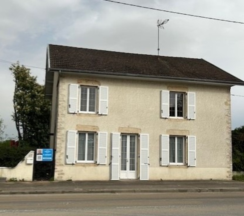 Maison Vente Pontailler-sur-Saône 6 pièces 114 m²