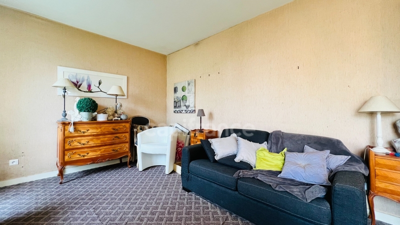 Dpt Finistère (29), à vendre QUIMPER appartement T2 de 49 m² habitable - Balcon - Cave
