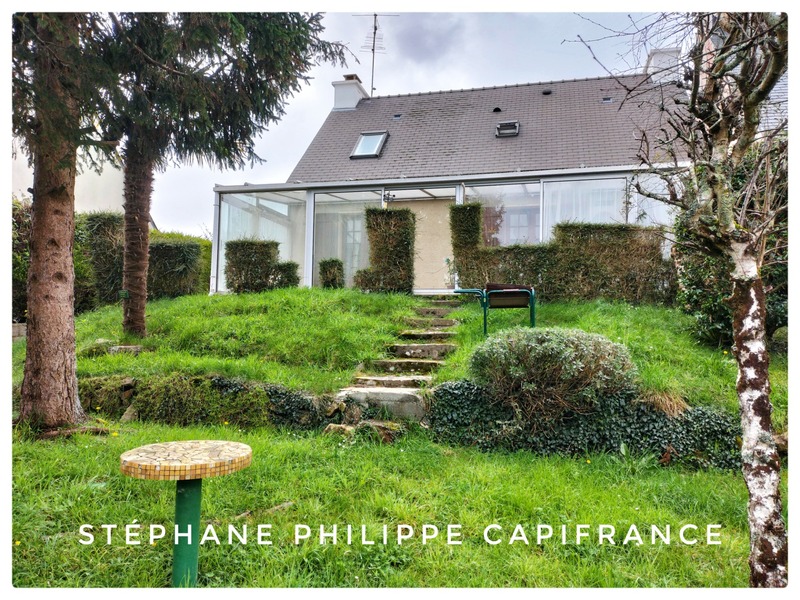 Dpt Morbihan (56), à vendre LANESTER maison P6 de 88 m² - Terrain de 396,00 m²