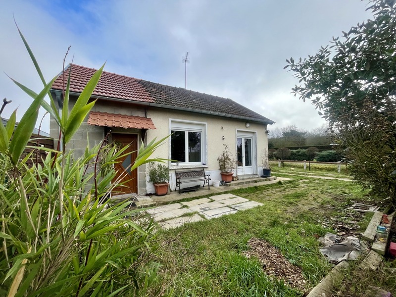 Dpt Loiret (45), à vendre AMILLY maison P2 de 50 m²