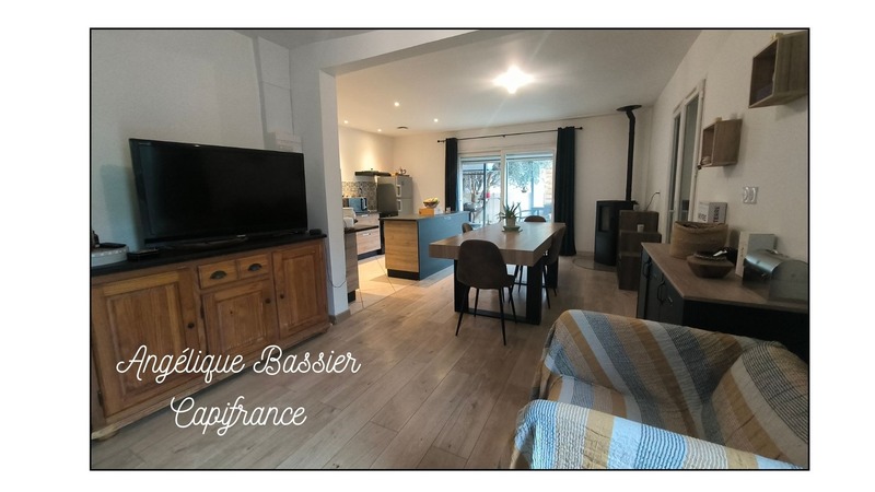 Dpt Rhône (69), à vendre GIVORS maison de 68 m²  - Plain pied
