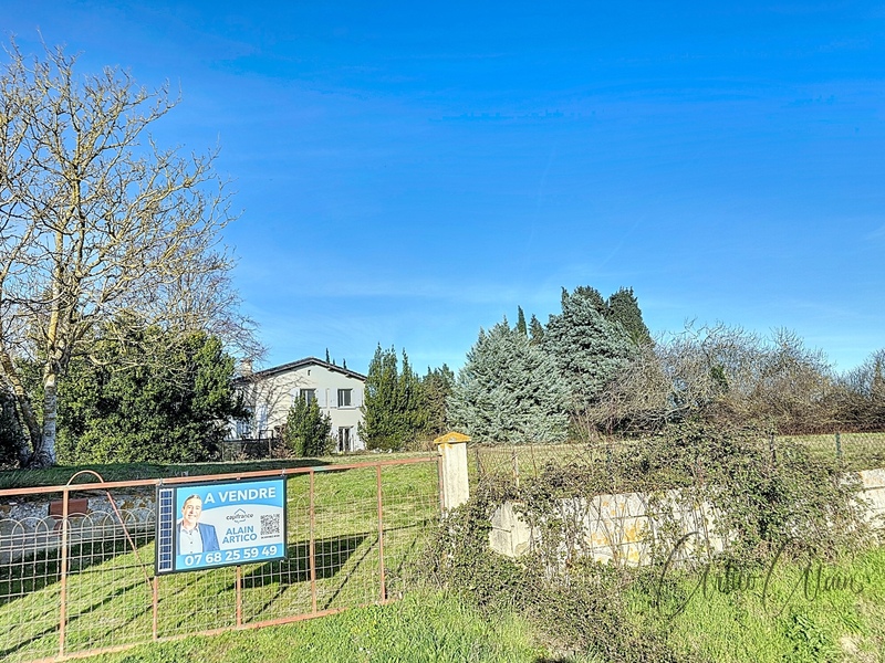 Dpt Haute Garonne (31), à vendre proche de VILLEFRANCHE DE LAURAGAIS terrain