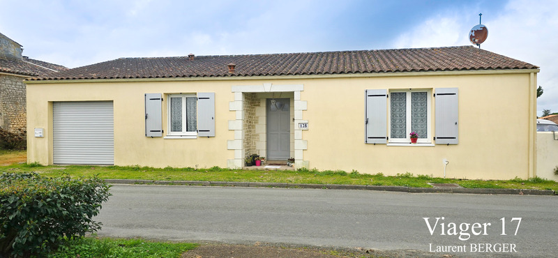 Dpt Charente Maritime (17), viager à vendre SAINT SORNIN maison P5