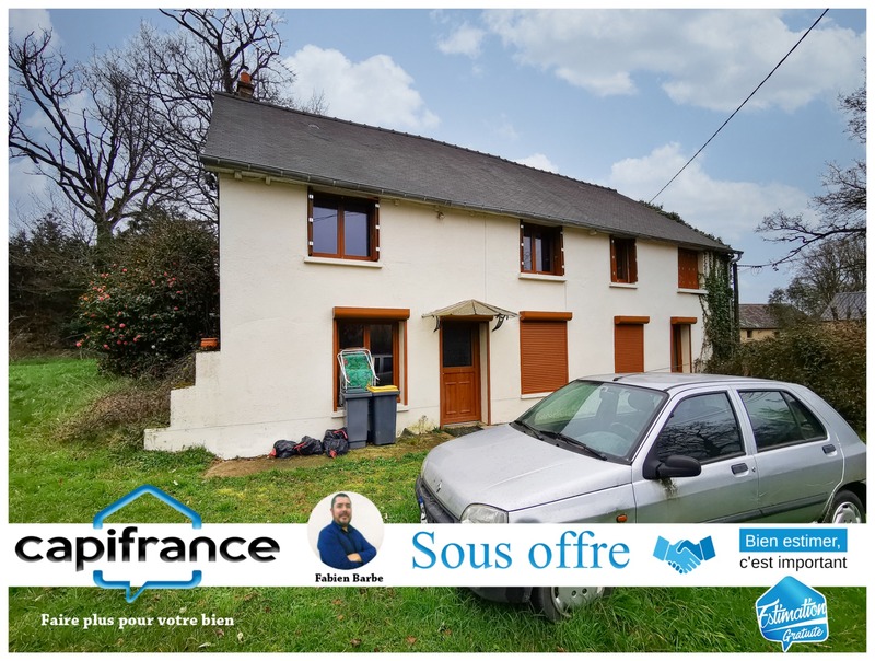 Dpt Morbihan (56), à vendre GUILLIERS maison P5