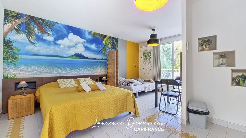 Dpt Guadeloupe (971), à vendre SAINT FRANCOIS appartement T1 de 25 m²