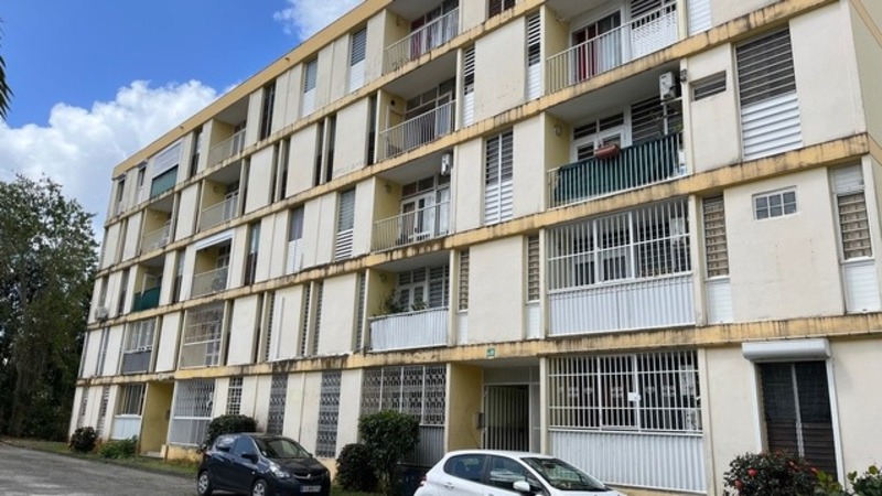 Dpt Guadeloupe (971), à vendre LES ABYMES appartement T0