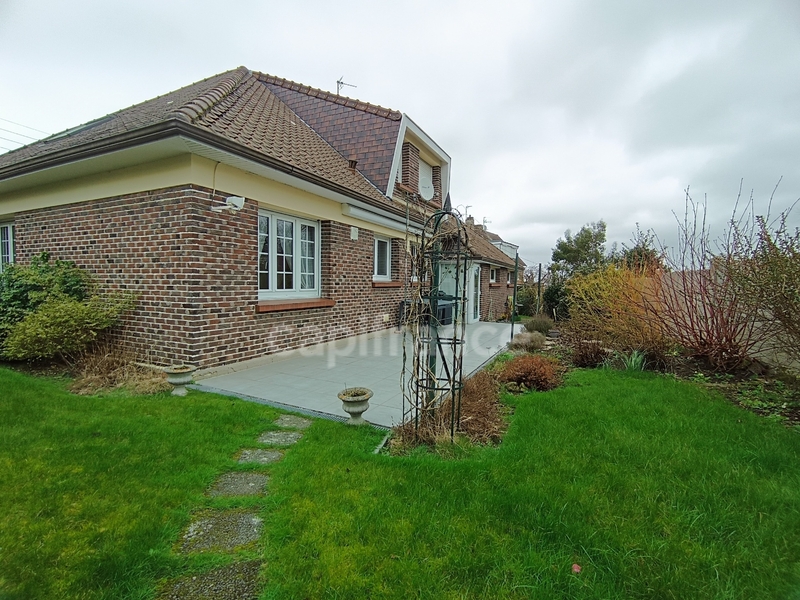 Dpt Pas de Calais (62), à vendre LONGUENESSE maison P5 de 140 m² - Terrain de 560,00 m² - Plain p