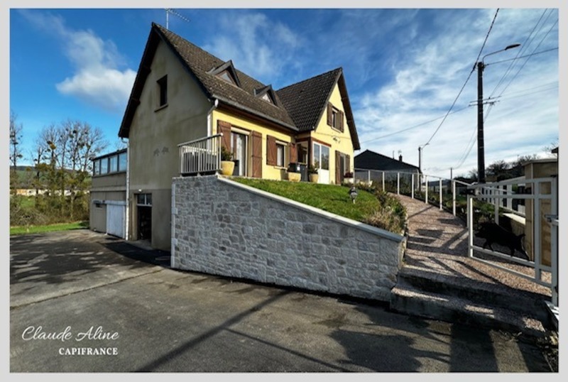 Dpt Ardennes (08), à vendre THIN LE MOUTIER maison P6 de 180,29 m² - Terrain de 3 548,00 m² 