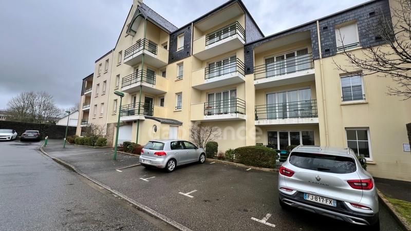Dpt Finistère (29), à vendre QUIMPER Quartier Saint-Marc - Appartement T3 de 72,20 m² habitable - Balcon - Parking souterrain