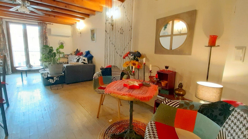 Dpt Pyrénées Orientales (66), à vendre VINCA maison P3 de 85m² Terrasses et Garage