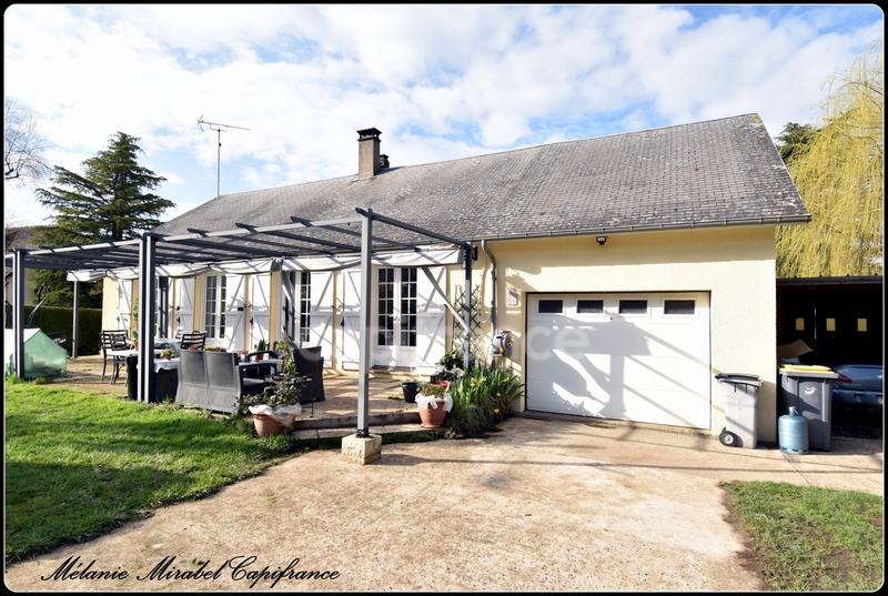 Maison 6p 103 m² - Terrain 1632 m² - La Houssaye (27) 