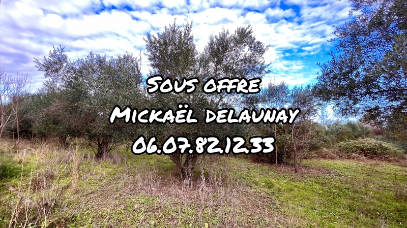 Dpt Hérault (34), à vendre MAUGUIO terrain - Terrain de 2 000,00 m²