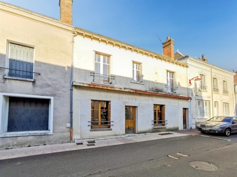Dpt Loir et Cher (41), à vendre SAVIGNY SUR BRAYE maison P5 de 134 m² - Terrain de 216,00 m²