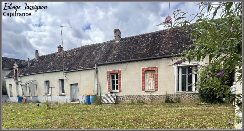 Dpt Yonne (89), à vendre  maison P4 de 87 m² - Terrain de 785  - Plain pied