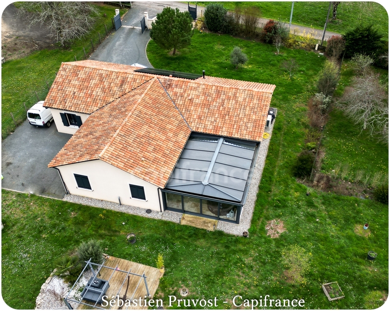 Dpt Dordogne (24), à vendre proche de SAINT PARDOUX LA-RIVIERE -Plain-Pied P6 173m2-Terrain de 2 93