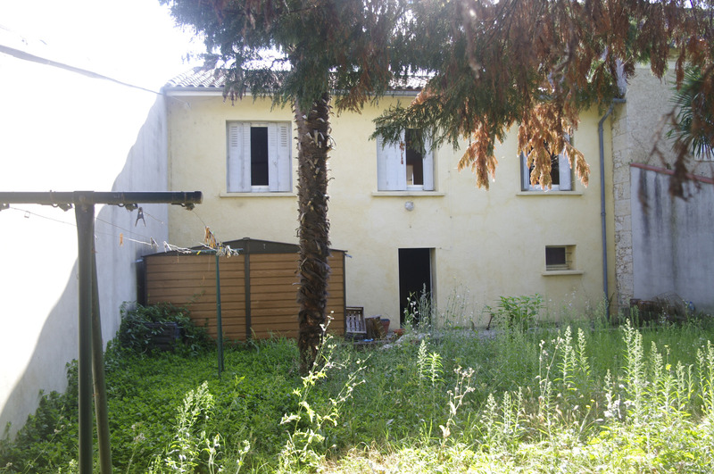 Dpt Gers (32), à vendre VIC FEZENSAC maison P5  avec jardin et garage