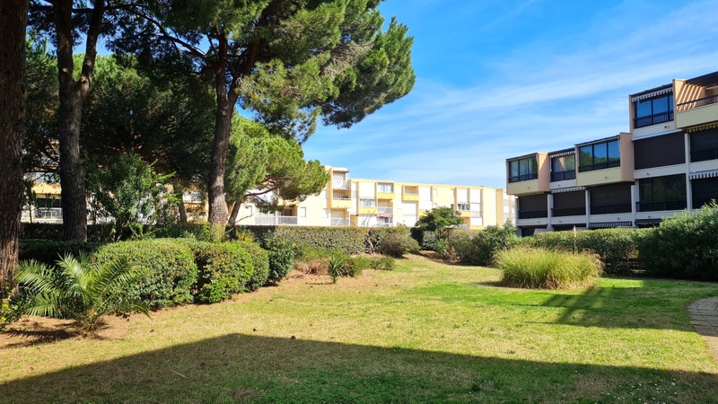 Dpt Gard (30), à vendre LE GRAU DU ROI Appt T2 de 37 m² environ + terrasse 7m², 4 à 6 couchages