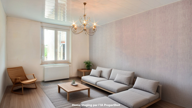Dpt Meuse (55), à vendre FRESNES-EN-WOEVRE maison P4 de 111 m² - garage - jardin 