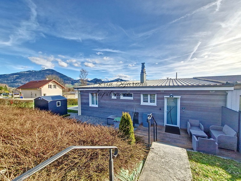 Dpt Haute Savoie (74), à vendre VIUZ EN SALLAZ maison T4 de 75 m² - Terrain de 570,00 m²
