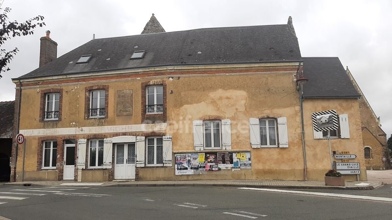 Image d'un dpt sarthe (72), à vendre sainte cerotte ensemble de 3 logements 255 m² et atelier 70 m² - bonne rentabilité à 245000€ à saint-gervais-de-vic (72120)