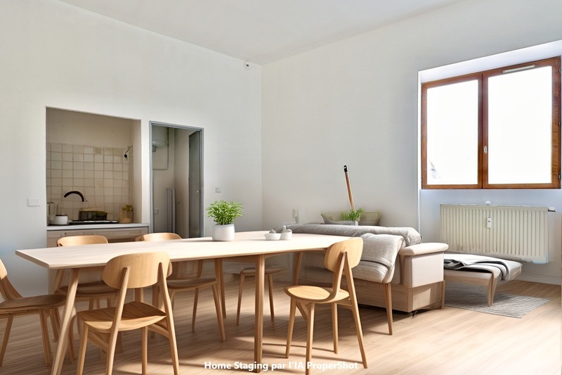 Dpt Rhône (69), à vendre proche de PONTCHARRA SUR TURDINE appartement T2 de 33,43 m²