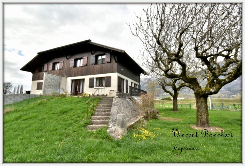 Dpt Haute Savoie (74), à vendre BONNEVILLE maison mitoyenne T4