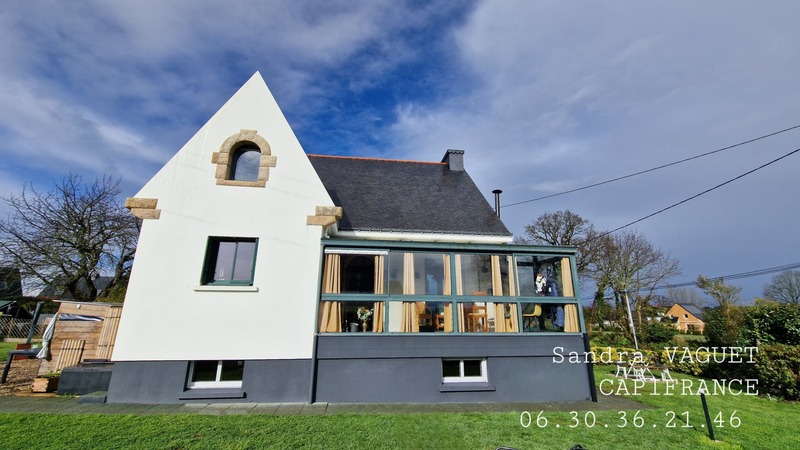 Dpt Morbihan (56), à vendre NOYAL PONTIVY maison P10 de 220 m² - Terrain de 1 006,00 m² - Plain p