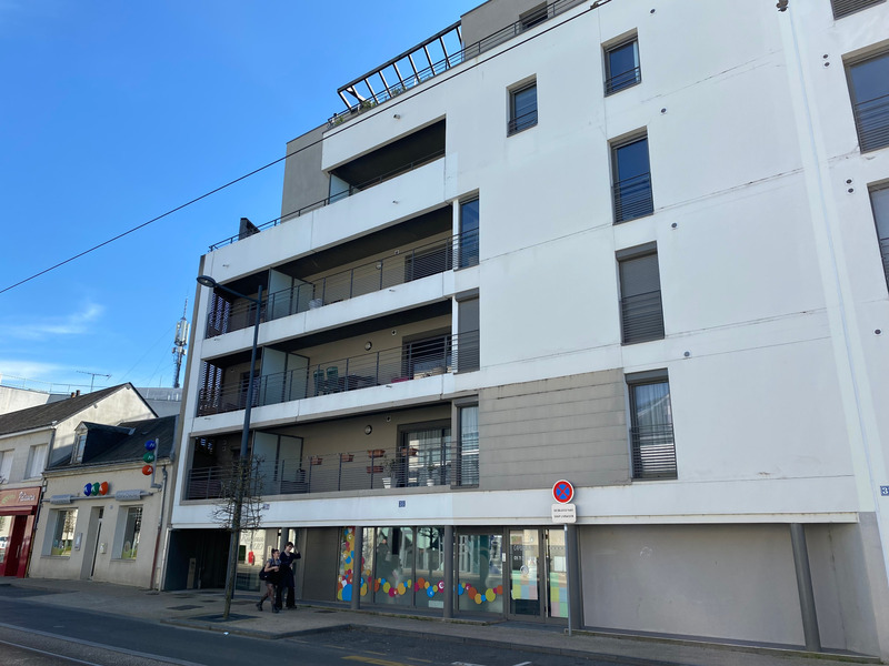Dpt Indre et Loire (37), à vendre TOURS appartement T1 de 23,42 m²