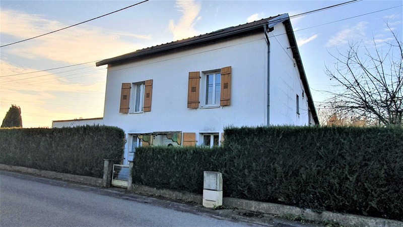 Dpt Haute-Saône (70), à vendre SAINT LOUP SUR SEMOUSE maison P7