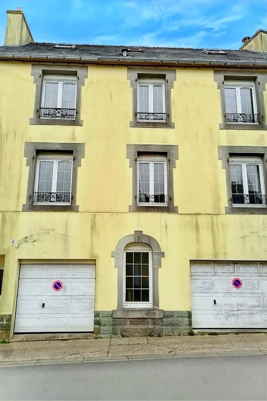 Dpt Finistère (29), à vendre LANVEOC maison P15