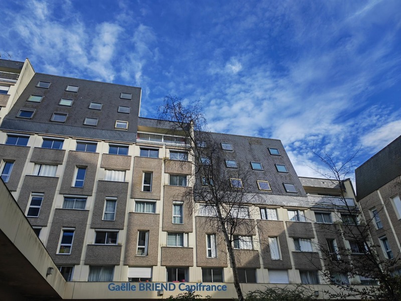 Dpt Ille et Vilaine (35), à vendre RENNES CENTRE appartement T2 de 34,01 m²