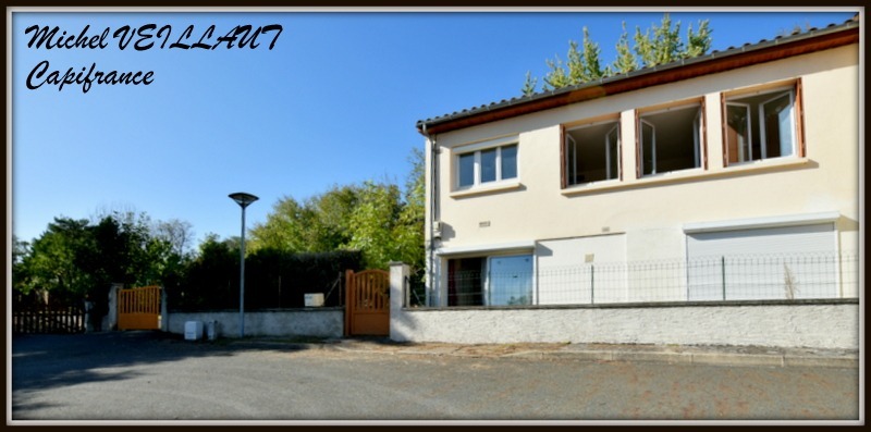 Dpt Allier (03), à vendre SOUVIGNY maison P5 de 128 m² - Terrain de 1 716,00 m² - Plain pied