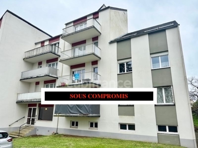 EXCLUSIVITÉ - Dpt Finistère (29), à vendre appartement T3 CARHAIX-PLOUGUER DPE C