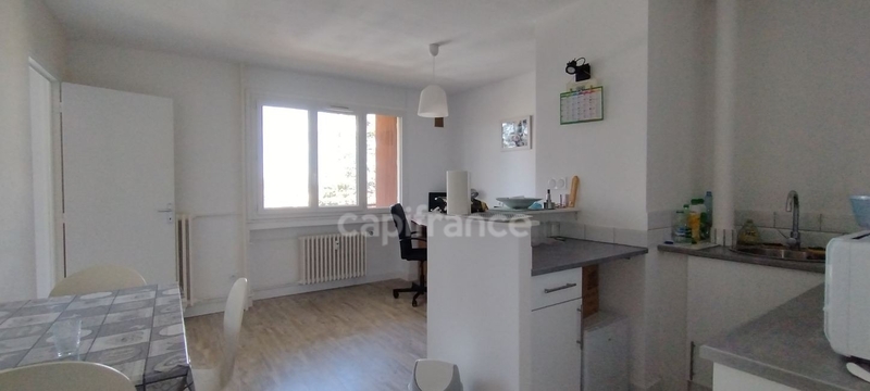 Dpt Loire (42), à vendre SAINT ETIENNE appartement T2   + balcon + parking