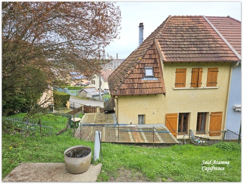 Dpt Vosges (88), à vendre NOMEXY, en exclusivité, maison de 5 pièce sur un terrain de 662m²