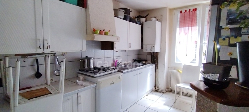 Dpt Loire (42), à vendre SAINT ETIENNE appartement T3   + cave 30m²