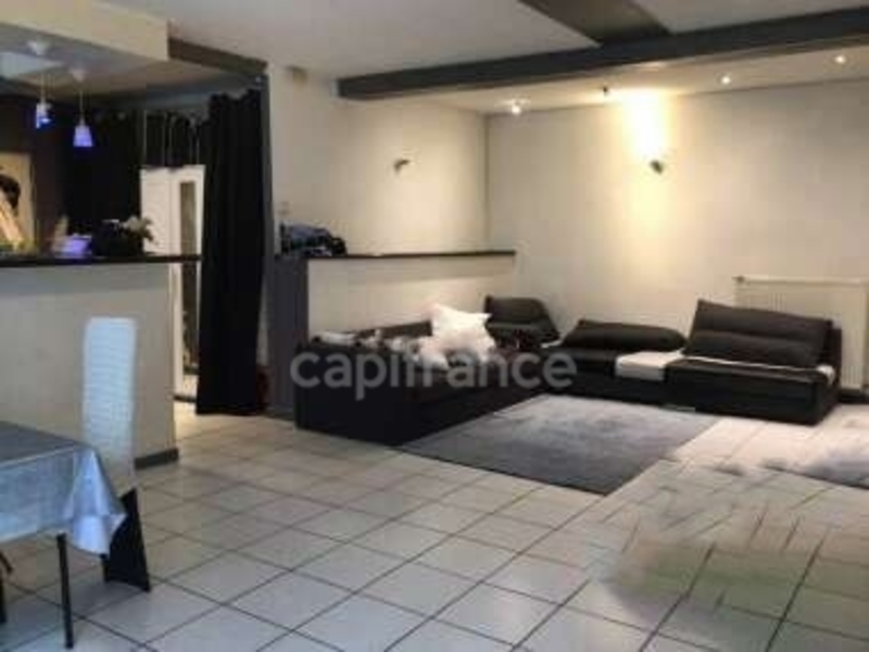 Dpt Loire (42), à vendre SAINT ETIENNE appartement T3   + garage + cave