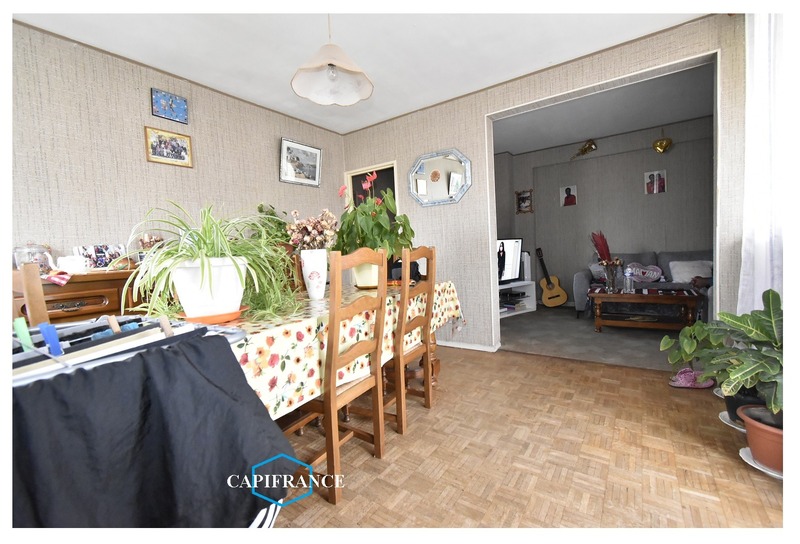 Dpt Val d'Oise (95), à vendre GARGES LES GONESSE appartement T4 de 70 m²